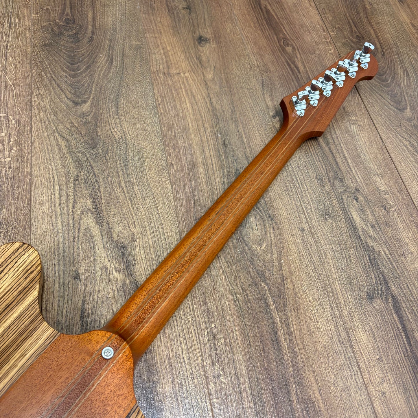 Pre-Owned Gibson Firebird V - Zebrawood - 2007 Guitar Of The Week #12