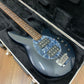 Pre-Owned Music Man Bongo Bass 4 HH - Sapphire Black - 2005