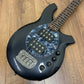 Pre-Owned Music Man Bongo Bass 4 HH - Sapphire Black - 2005