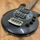 Pre-Owned Music Man Bongo Bass 4 HH - Sapphire Black - 2005