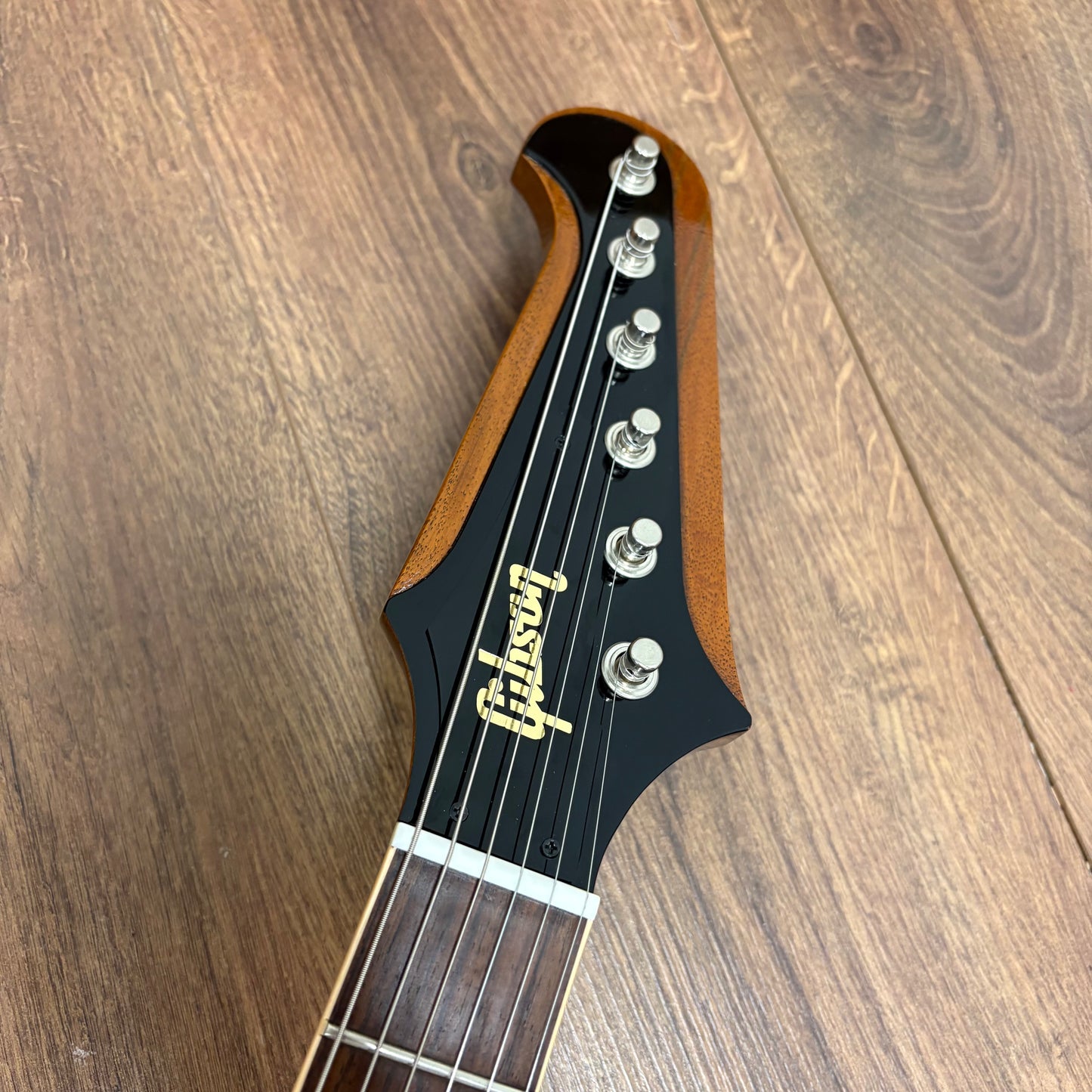 Pre-Owned Gisbon Custom Shop ‘64 Reissue Firebird III - Vintage Sunburst - 2011