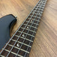 Pre-Owned Music Man Bongo Bass 4 HH - Sapphire Black - 2005