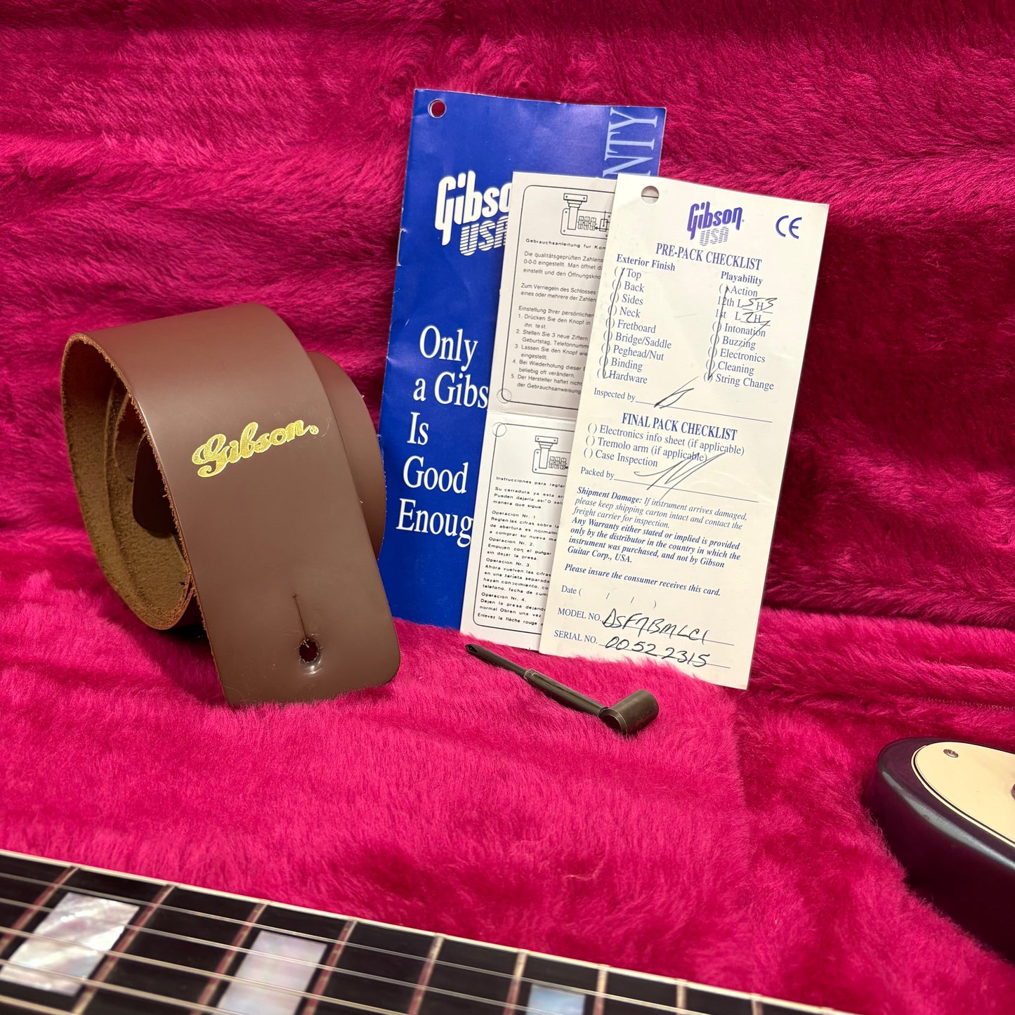 Pre-Owned Gibson Firebird VII Reissue DSF7 - Blue Mist - 2002