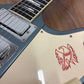 Pre-Owned Gibson Firebird VII Reissue DSF7 - Blue Mist - 2002