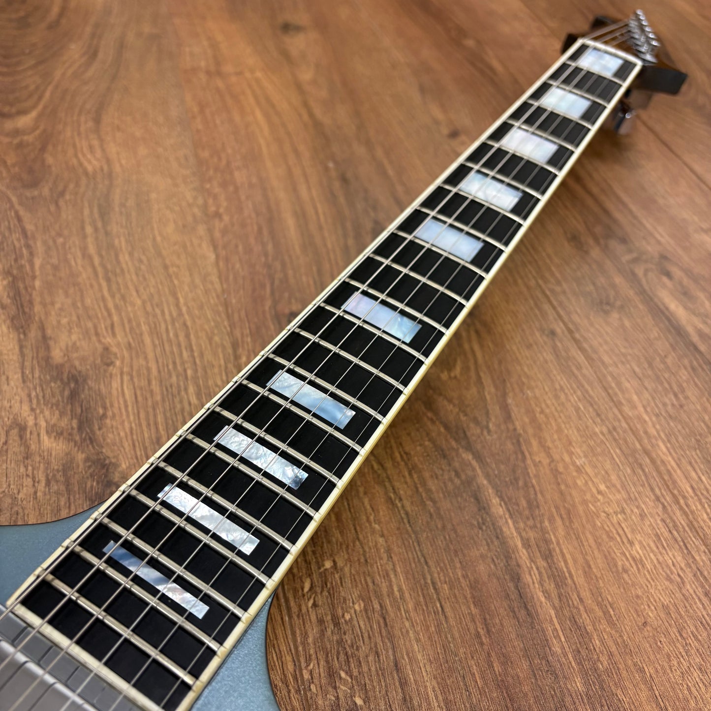 Pre-Owned Gibson Firebird VII Reissue DSF7 - Blue Mist - 2002