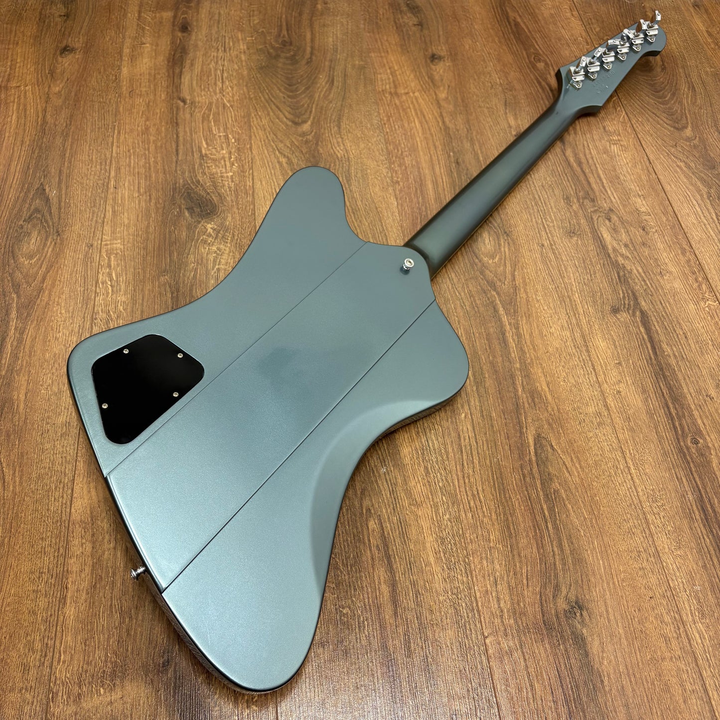 Pre-Owned Gibson Firebird VII Reissue DSF7 - Blue Mist - 2002