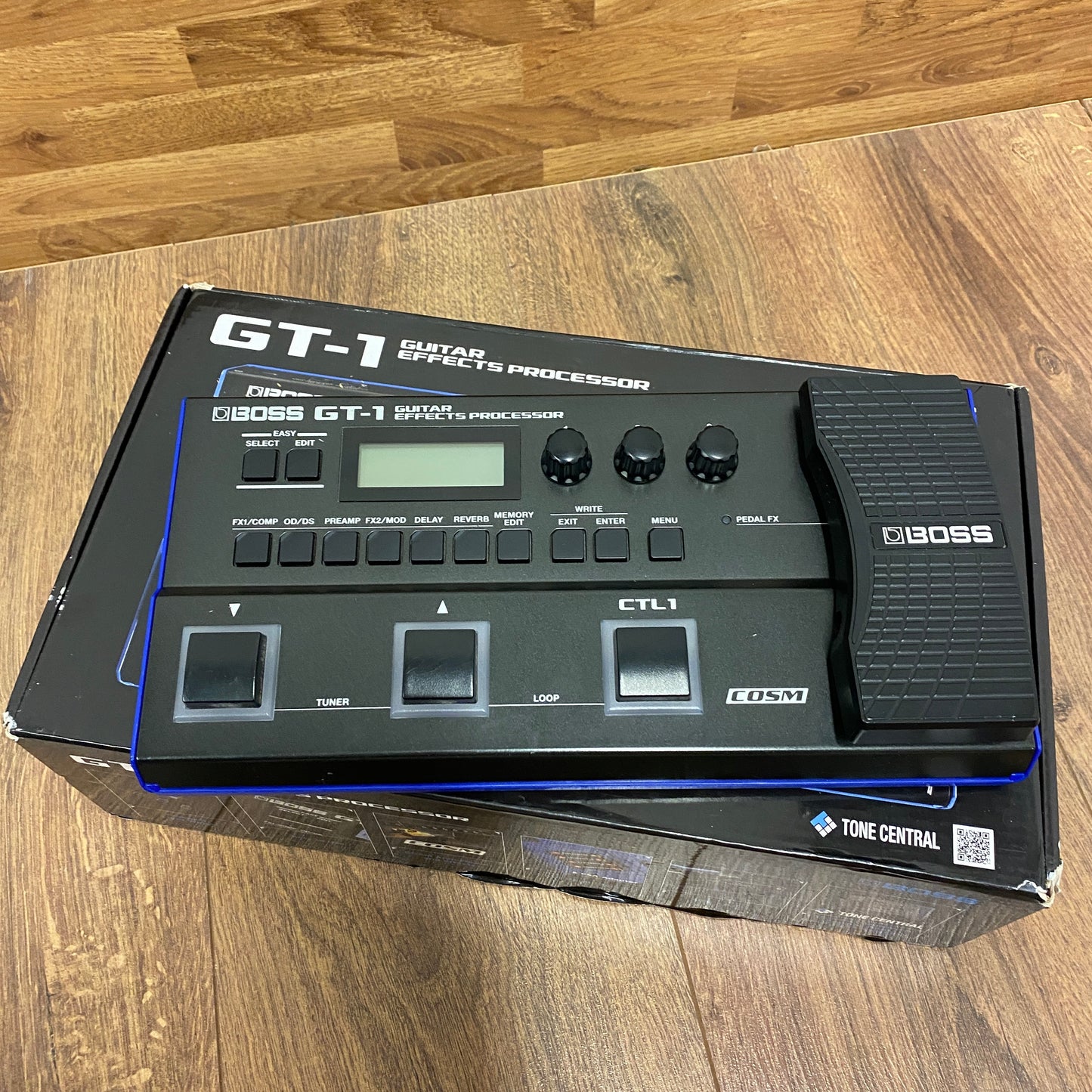 Pre-Owned Boss GT-1 Multi-Effect Pedal