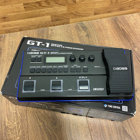 Pre-Owned Boss GT-1 Multi-Effect Pedal