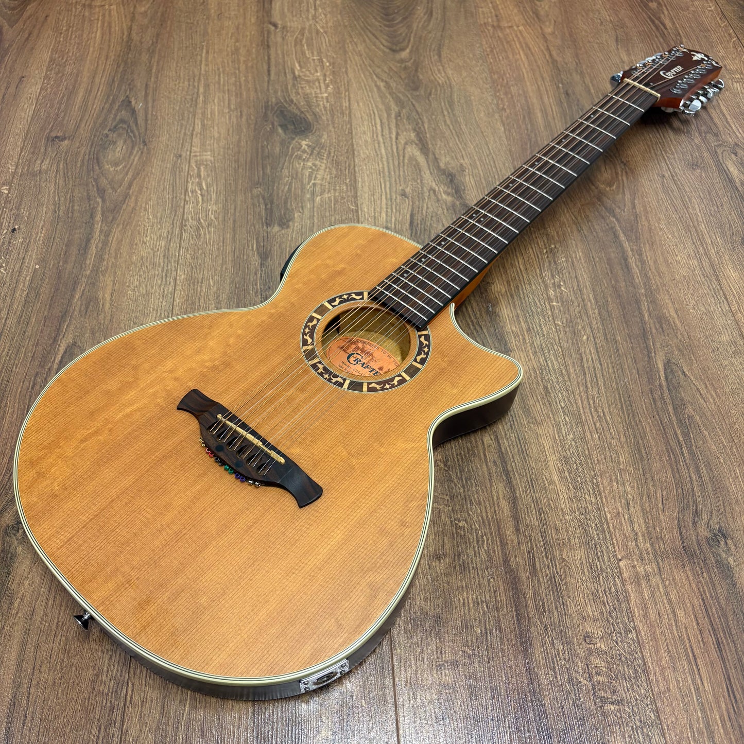 Pre-Owned Crafter CTS150-12-N 12-String - Natural