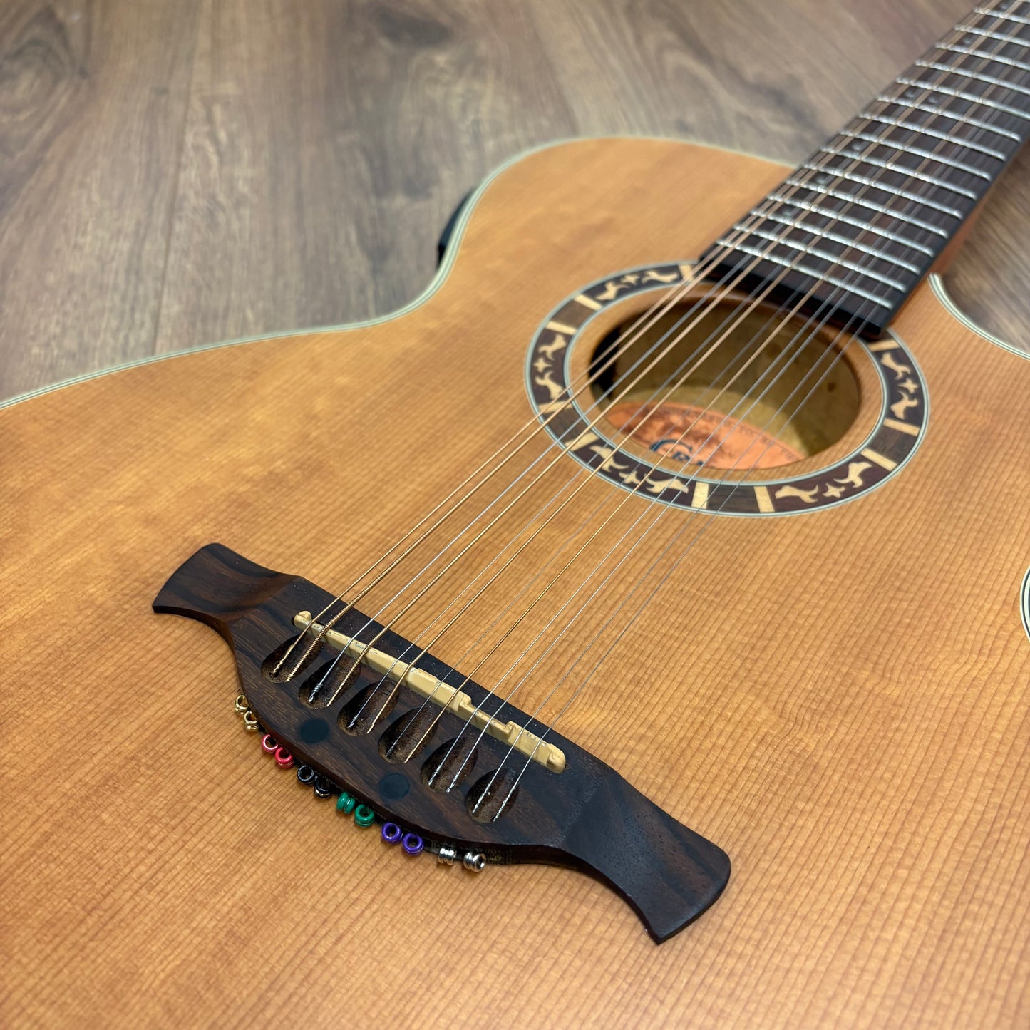Pre-Owned Crafter CTS150-12-N 12-String - Natural