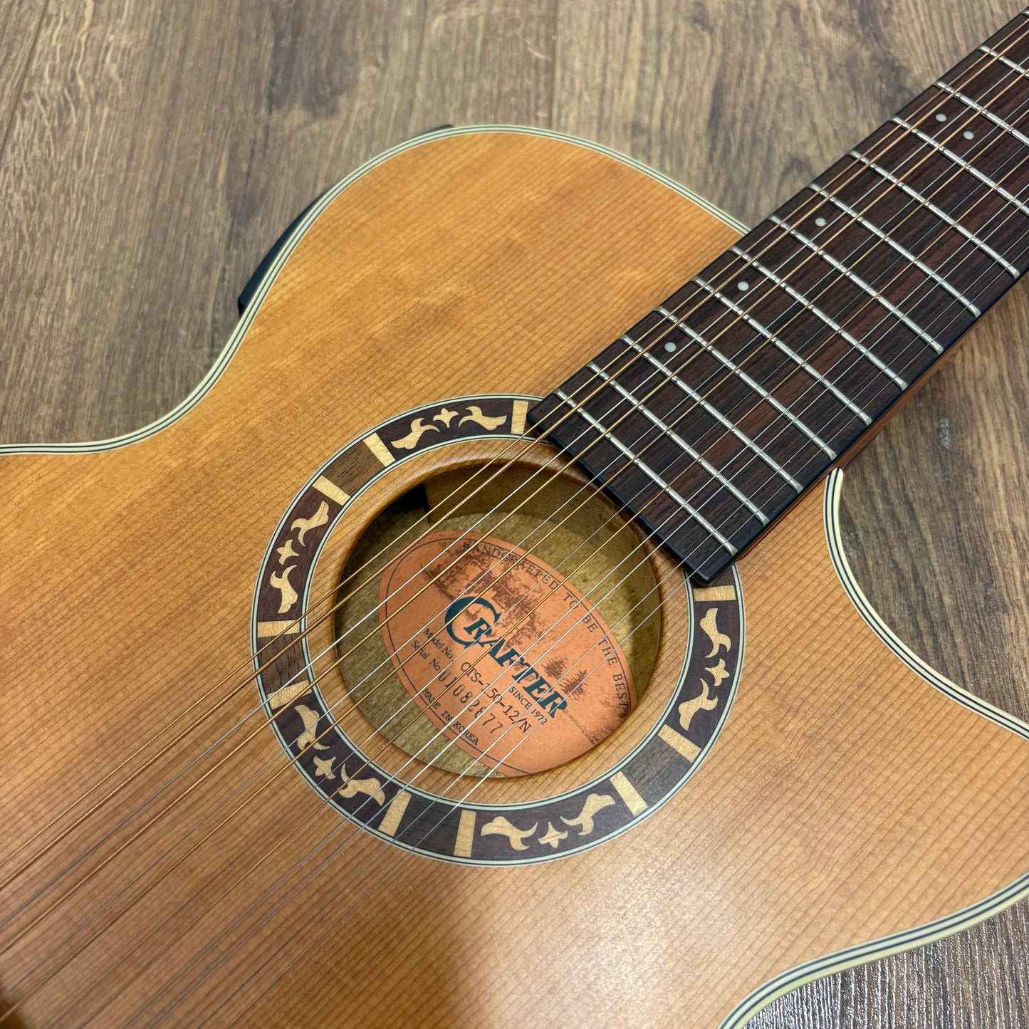 Pre-Owned Crafter CTS150-12-N 12-String - Natural