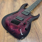 Pre-Owned Harley Benton Progressive Fan Fret 7-String Multiscale - Red Burst