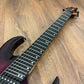 Pre-Owned Harley Benton Progressive Fan Fret 7-String Multiscale - Red Burst