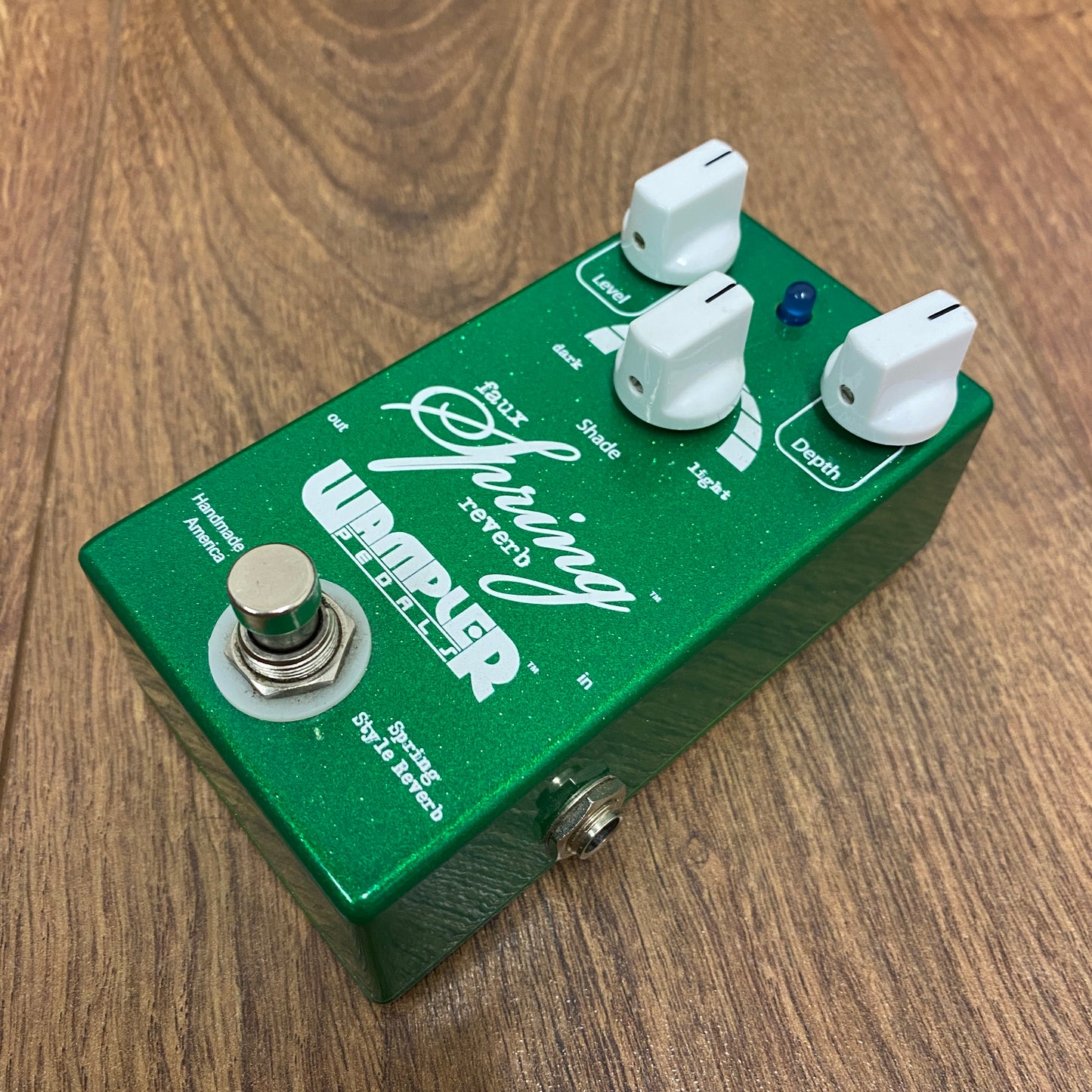 Pre-Owned Wampler Faux Spring Reverb Pedal