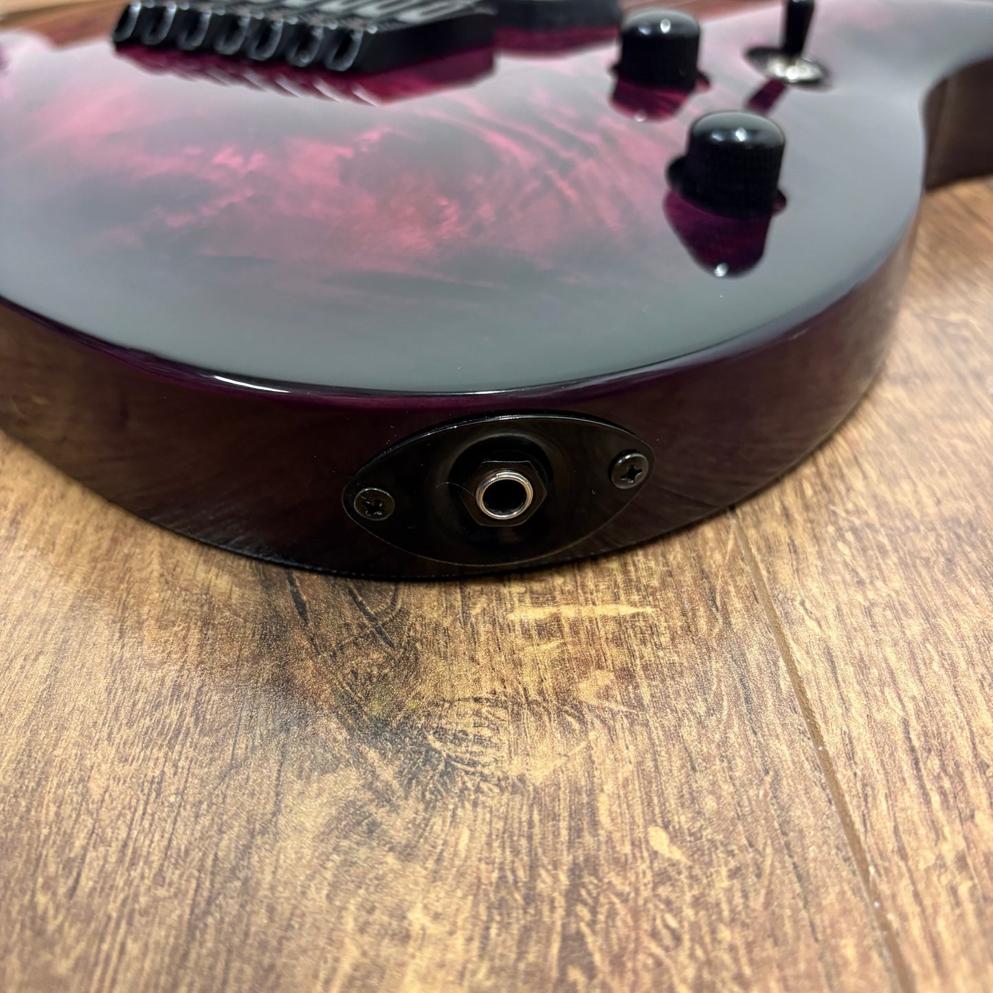 Pre-Owned Harley Benton Progressive Fan Fret 7-String Multiscale - Red Burst