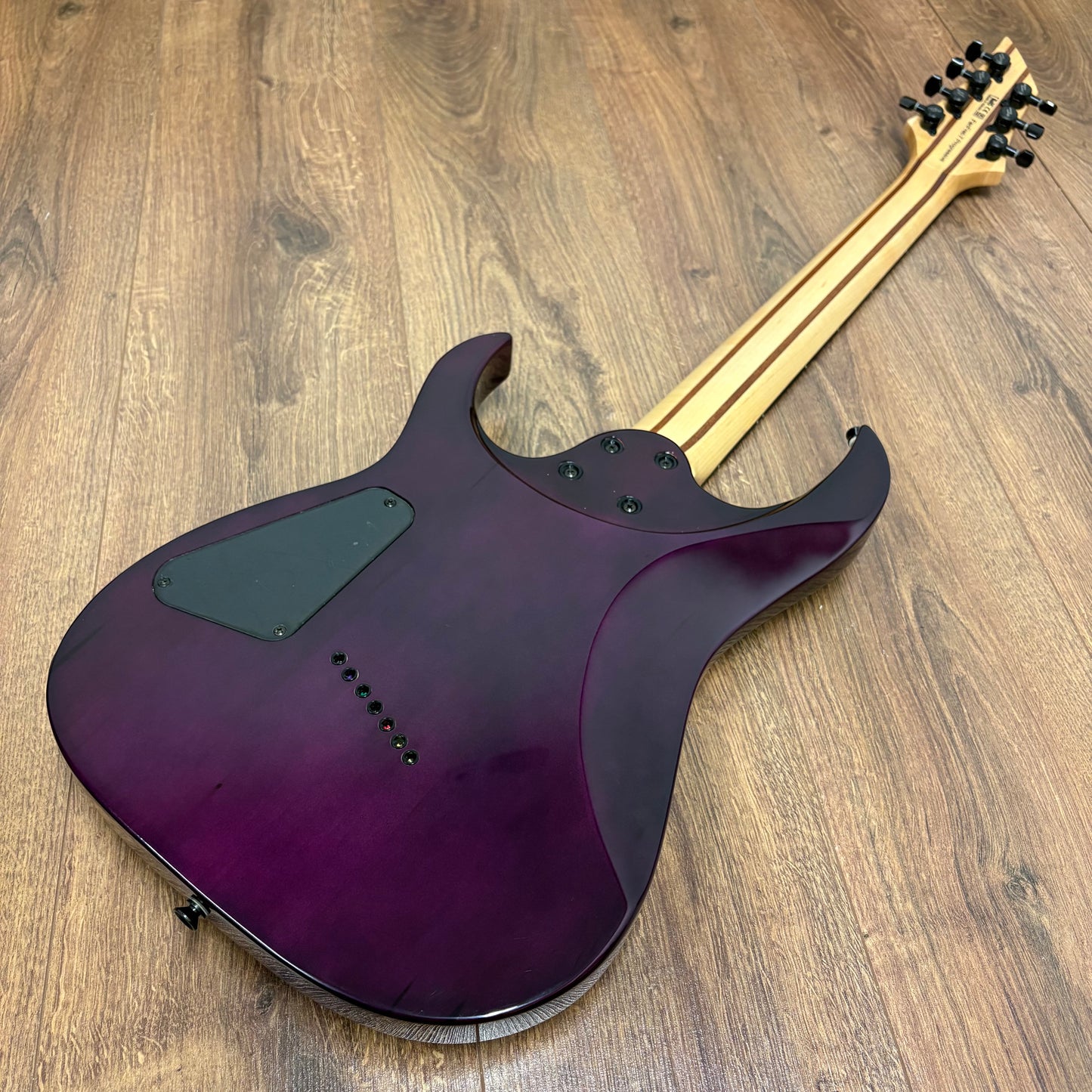 Pre-Owned Harley Benton Progressive Fan Fret 7-String Multiscale - Red Burst