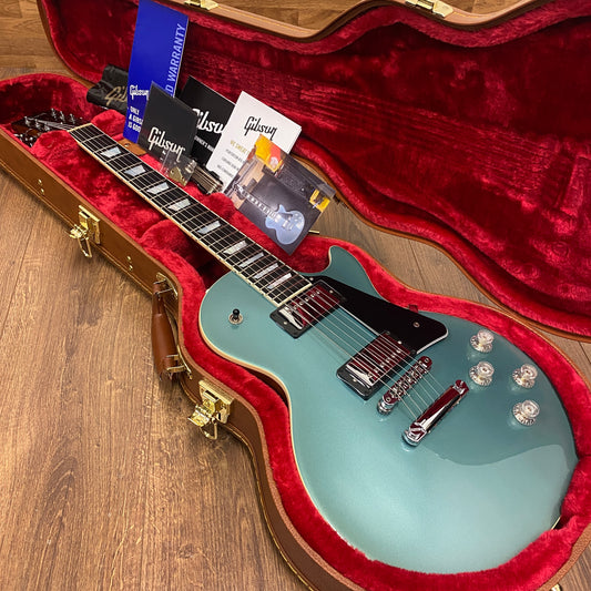 Pre-Owned Gibson Les Paul Modern - Faded Pelham Blue - 2020