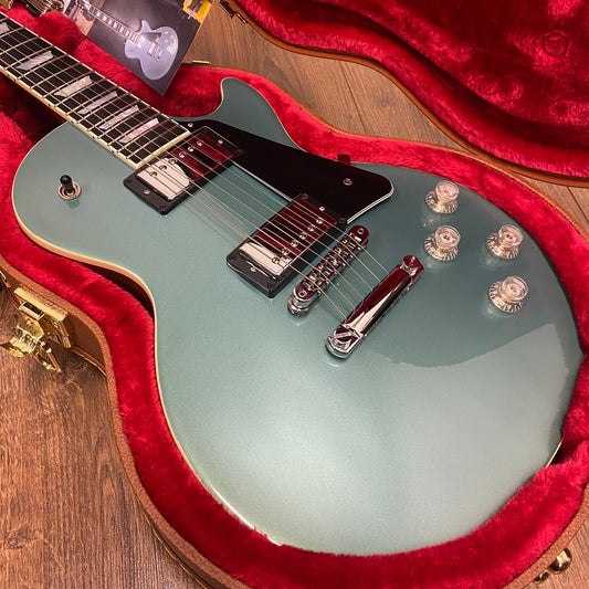 Pre-Owned Gibson Les Paul Modern - Faded Pelham Blue - 2020