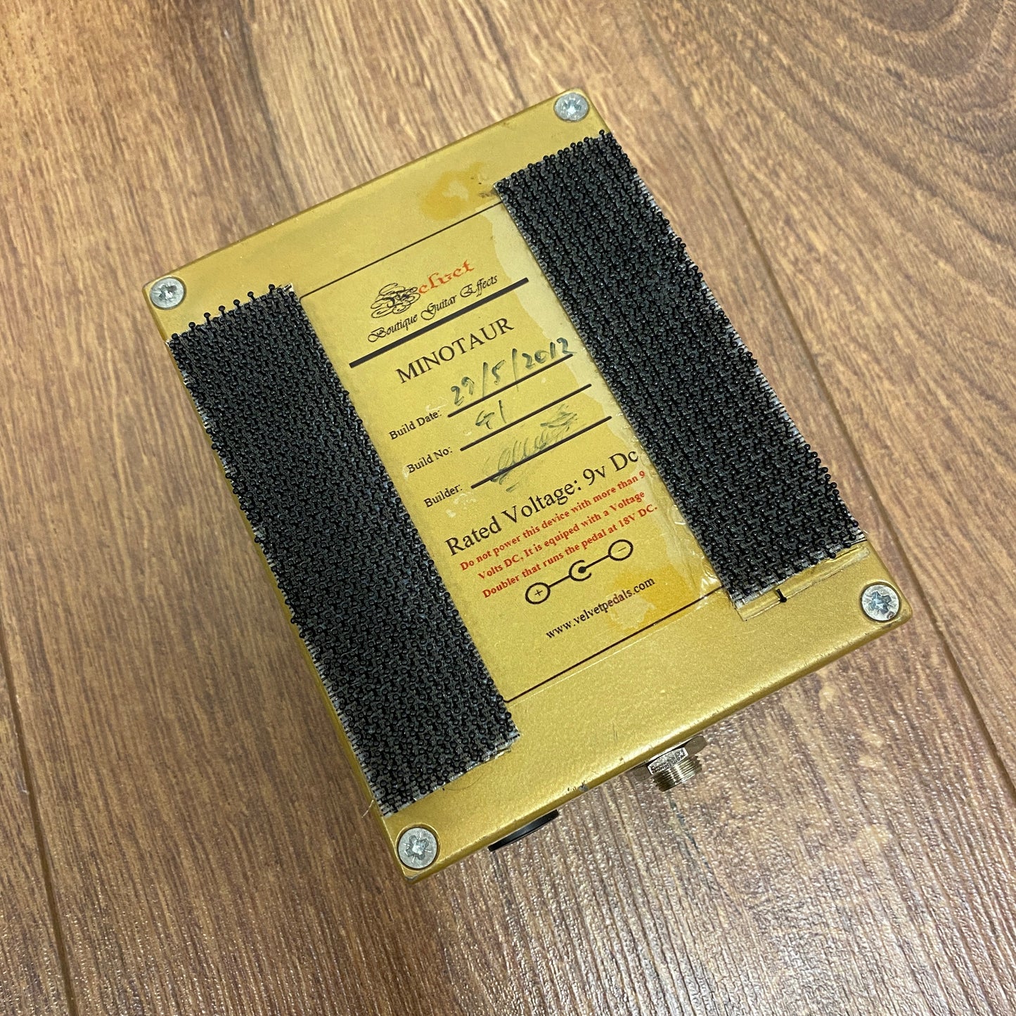 Pre-Owned Velvet Pedals Minotaur Overdrive - Klon Clone