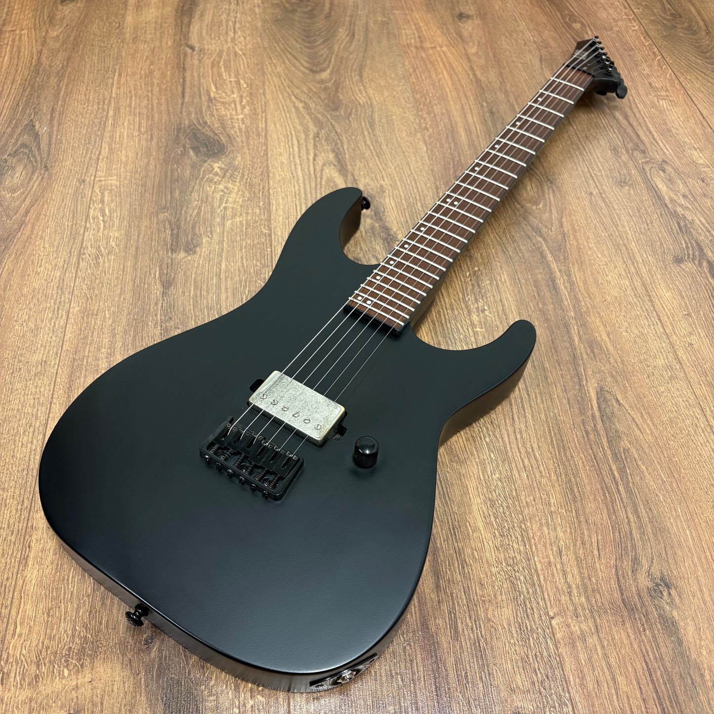 Pre-Owned LTD M-201HT - Black Satin