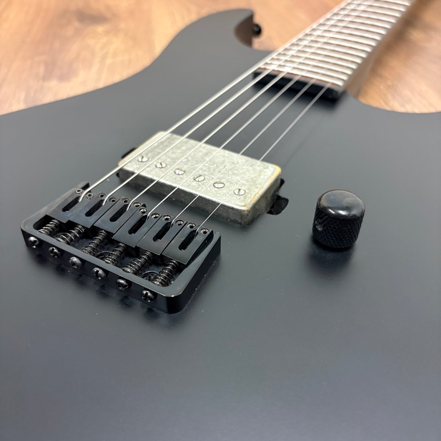 Pre-Owned LTD M-201HT - Black Satin