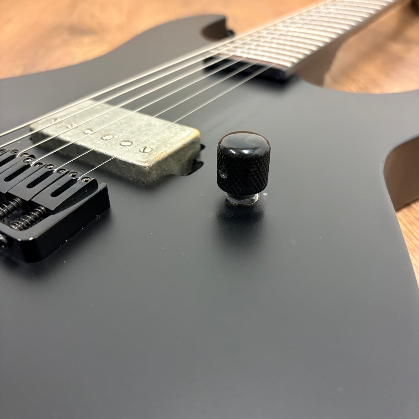 Pre-Owned LTD M-201HT - Black Satin