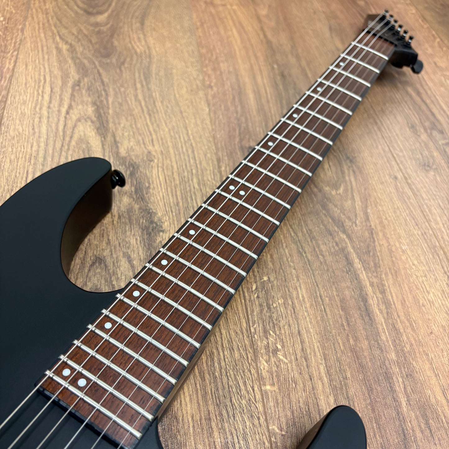 Pre-Owned LTD M-201HT - Black Satin