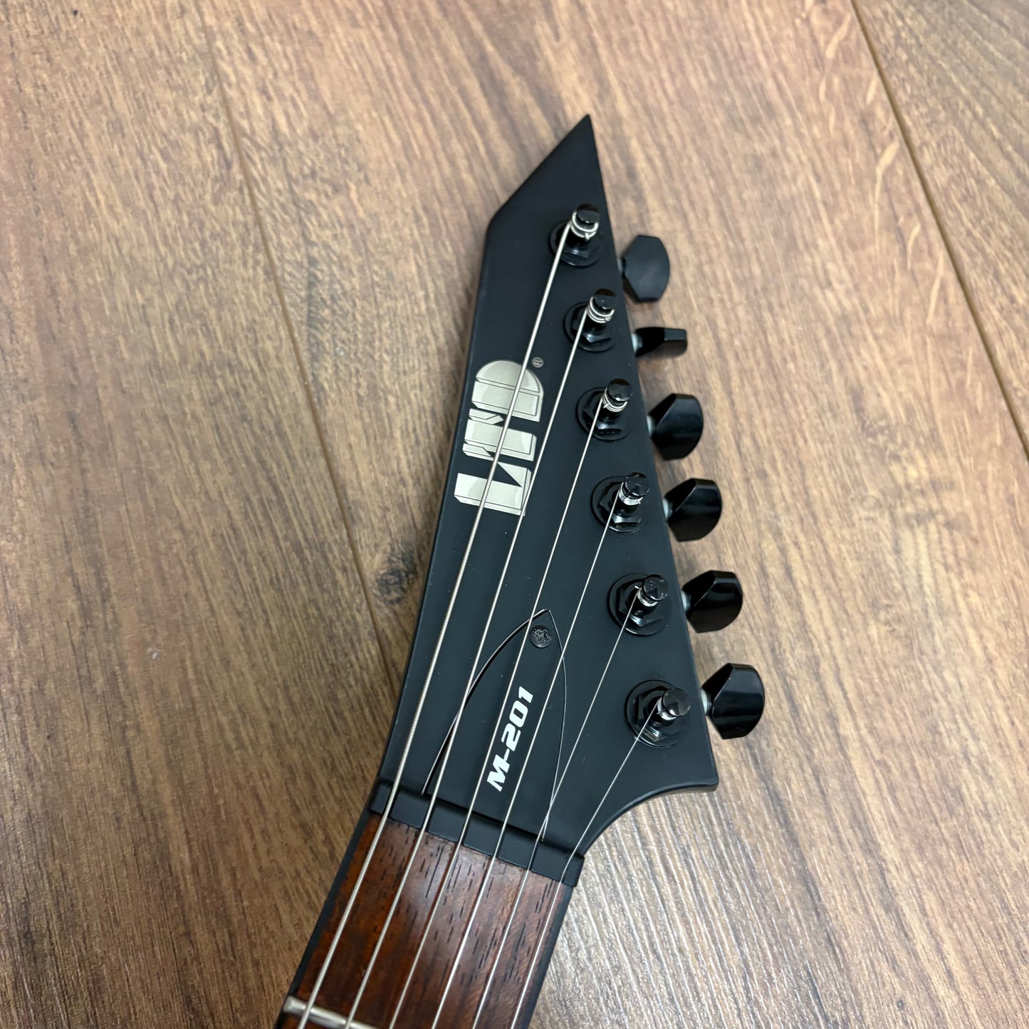 Pre-Owned LTD M-201HT - Black Satin