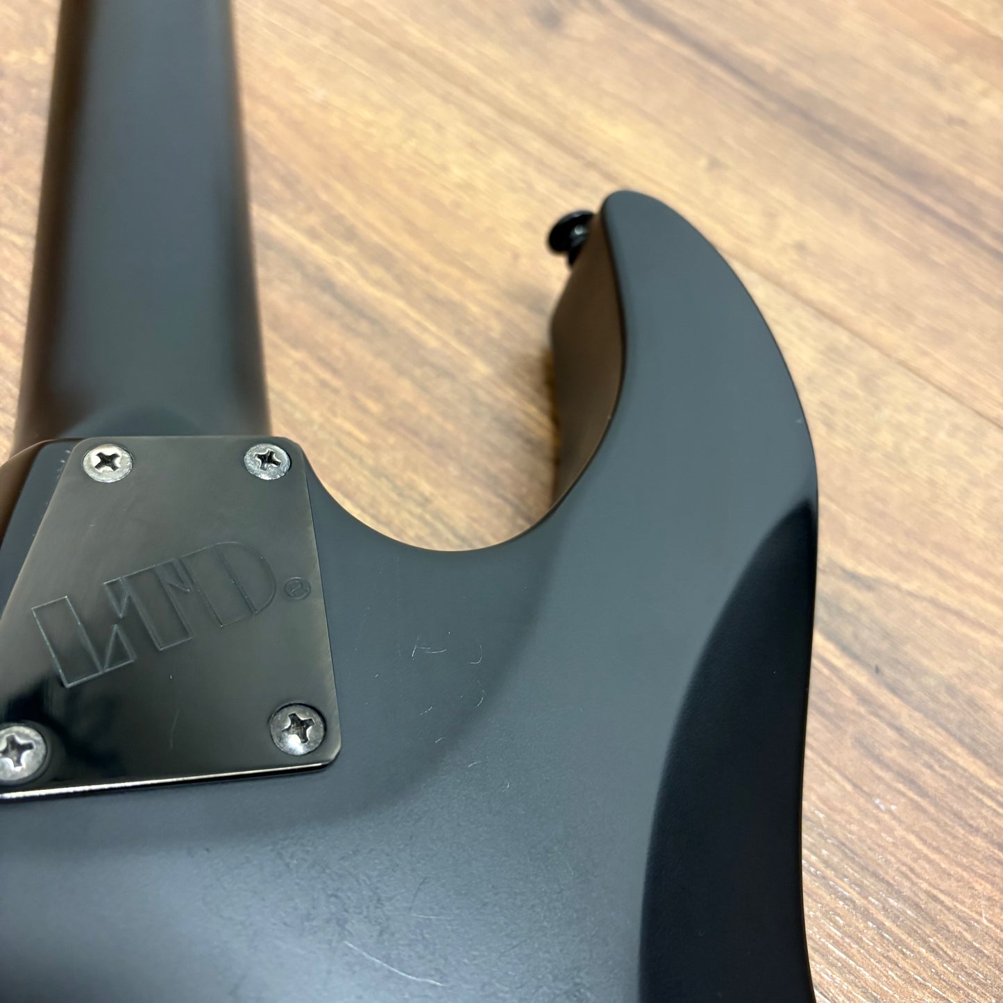Pre-Owned LTD M-201HT - Black Satin