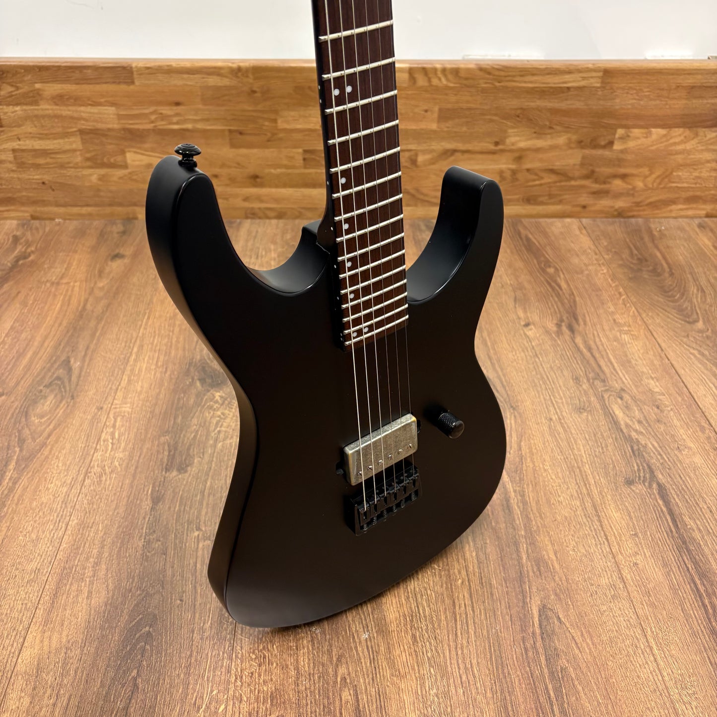 Pre-Owned LTD M-201HT - Black Satin