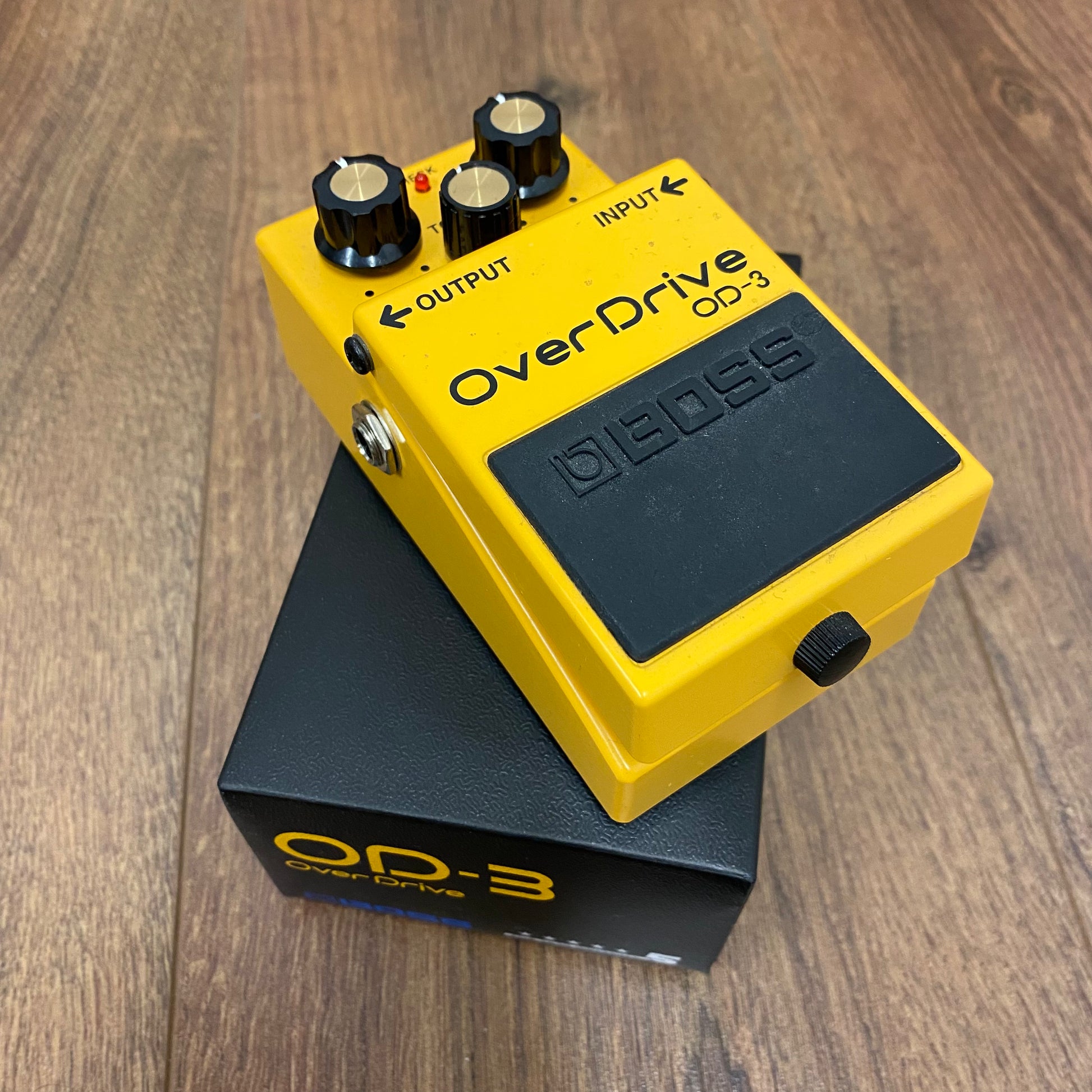 Pre-Owned Boss OD-3 Overdrive Pedal – Hippo Guitars