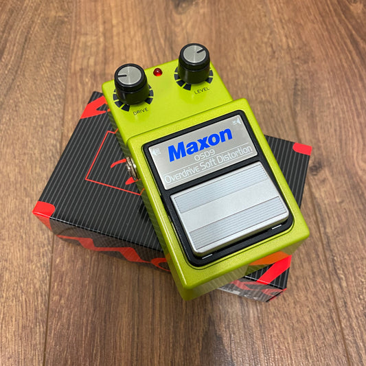 Pre-Owned Maxon OSD9 Overdrive Soft Distortion Pedal