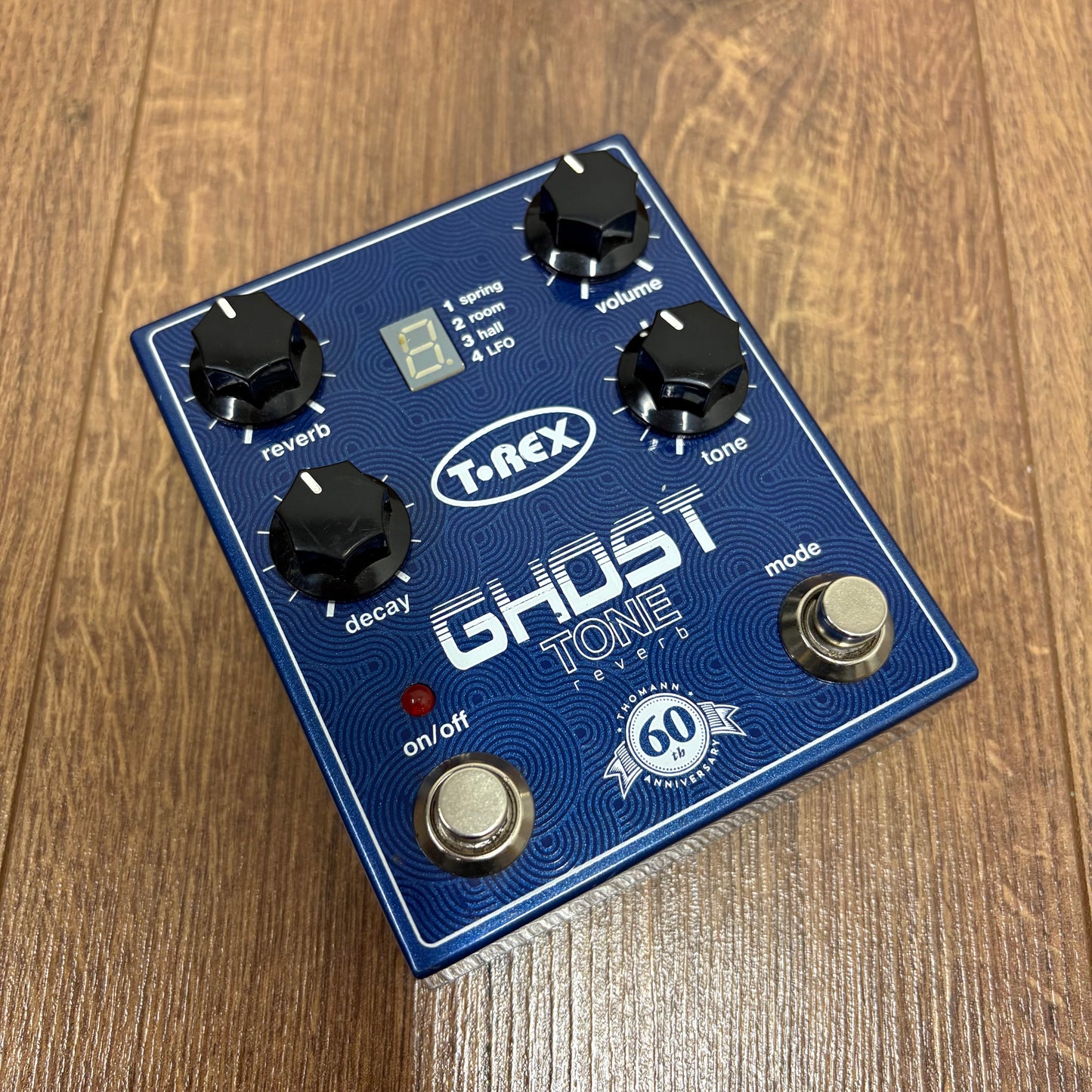 Pre-Owned T-Rex Ghost Tone Reverb Pedal