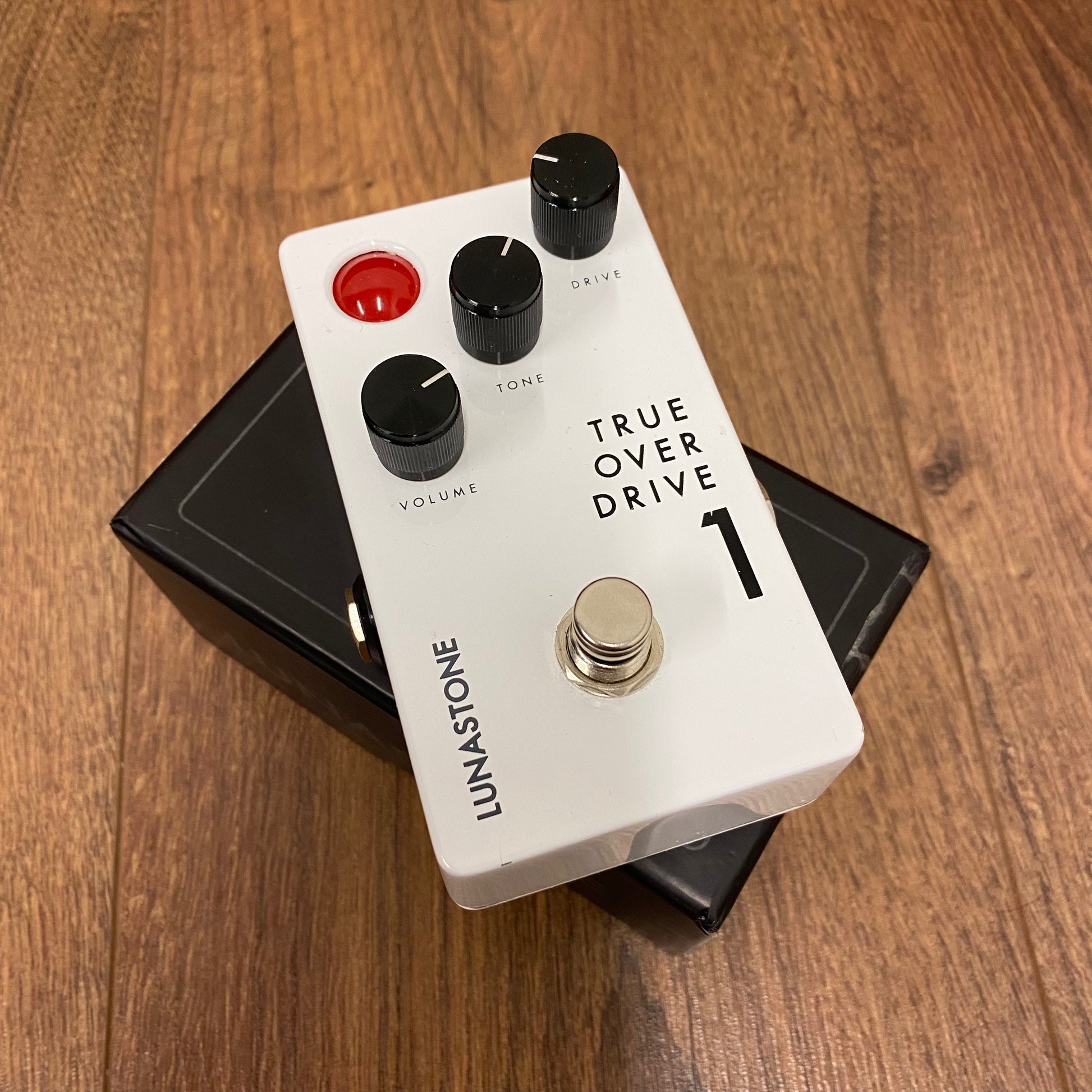 lunastone pedals Pre-Owned LunaStone TrueOverDrive 1 Overdrive Pedal – Hippo Guitars