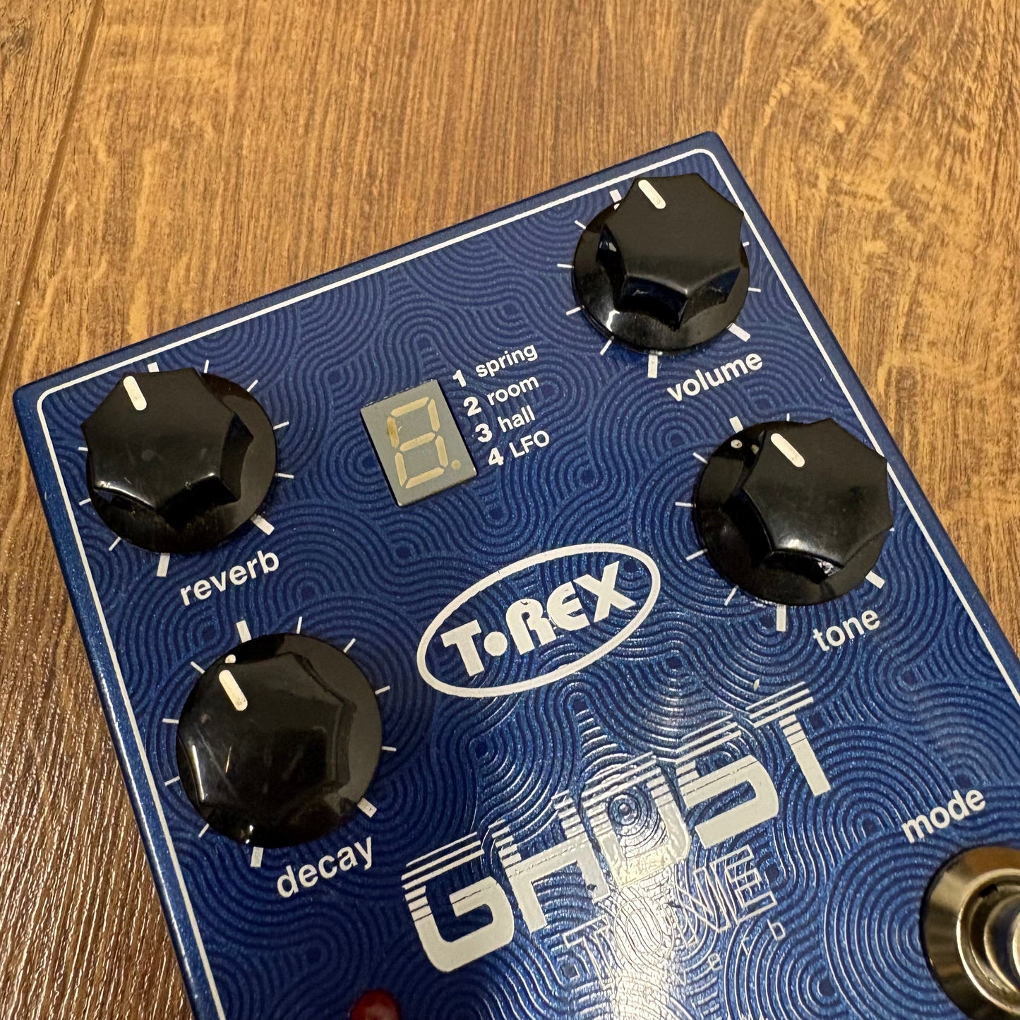 Pre-Owned T-Rex Ghost Tone Reverb Pedal