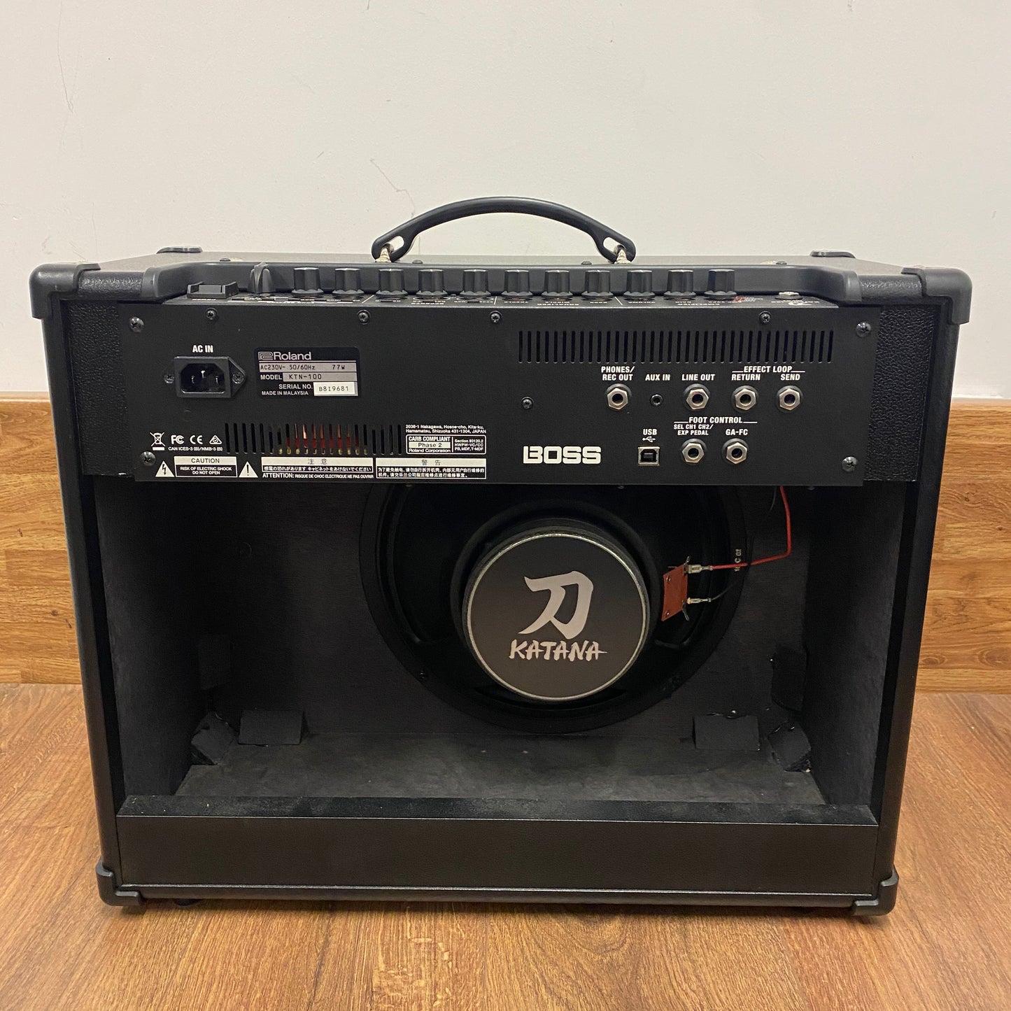 Pre-Owned Boss Katana MK1 100w Combo Amp