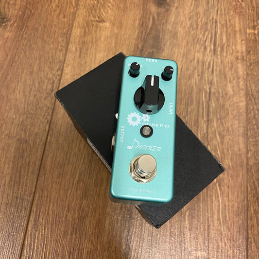 Pre-Owned Donner Stylish Fuzz Pedal