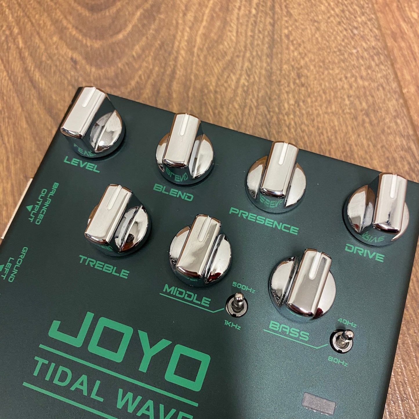 Pre-Owned Joyo R-30 Tidal Wave Bass Preamp