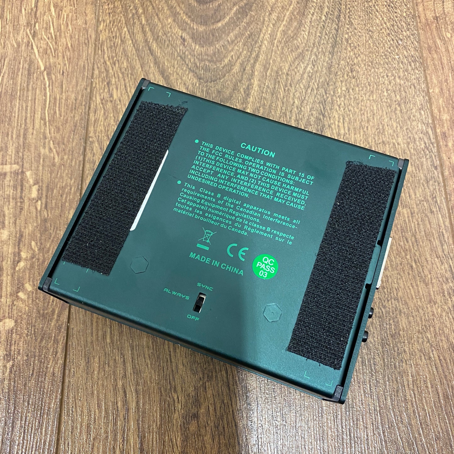 Pre-Owned Joyo R-30 Tidal Wave Bass Preamp