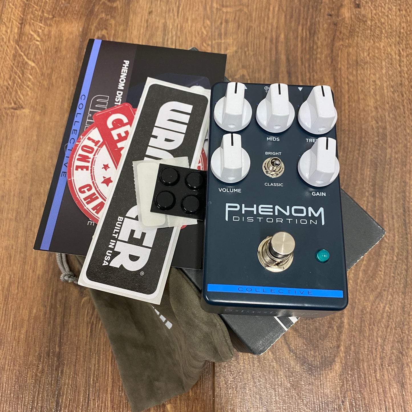 Pre-Owned Wampler Phenom Distortion Pedal