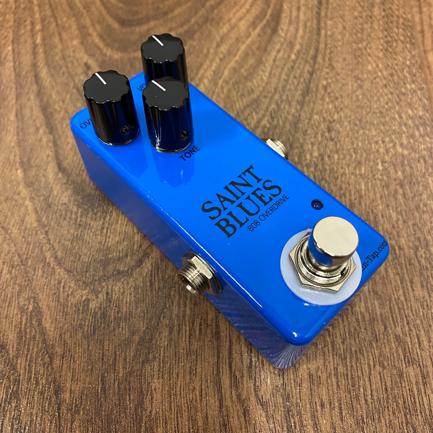 Pre-Owned Vein-Tap Saint Blues 808 Overdrive Pedal