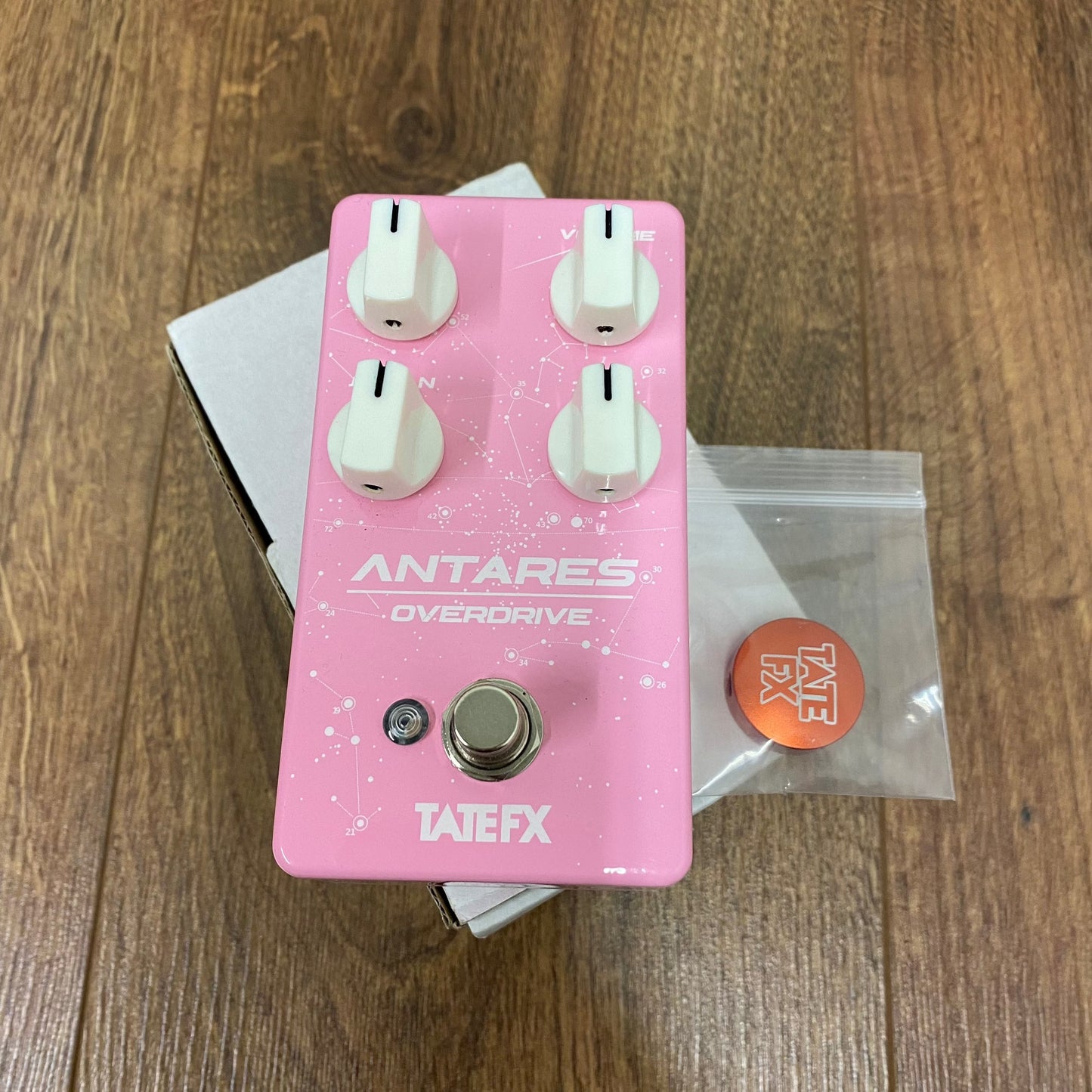 Pre-Owned Tate FX Antares Limited Edition Overdrive Pedal