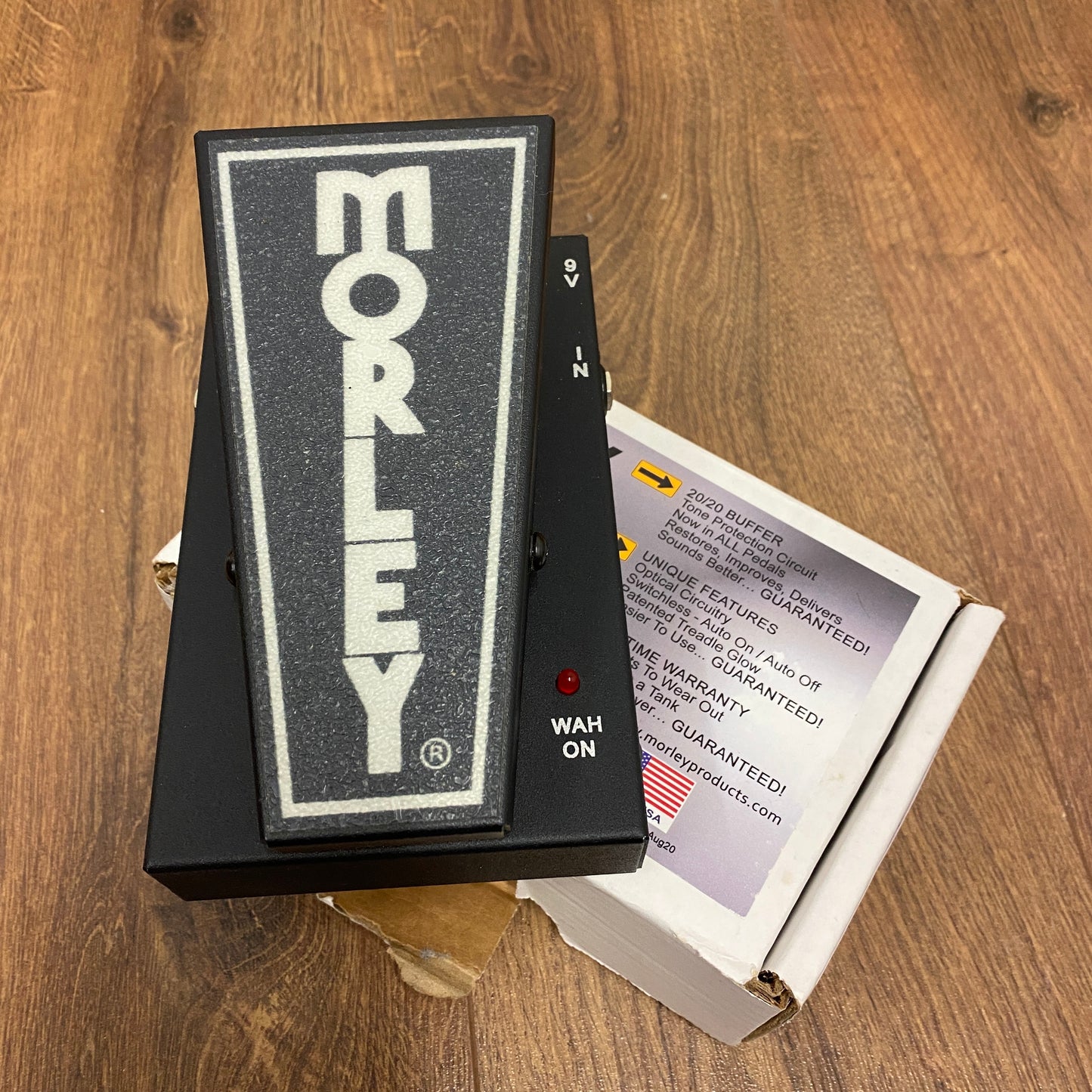 Pre-Owned Morley 20-20 Classic Wah Pedal