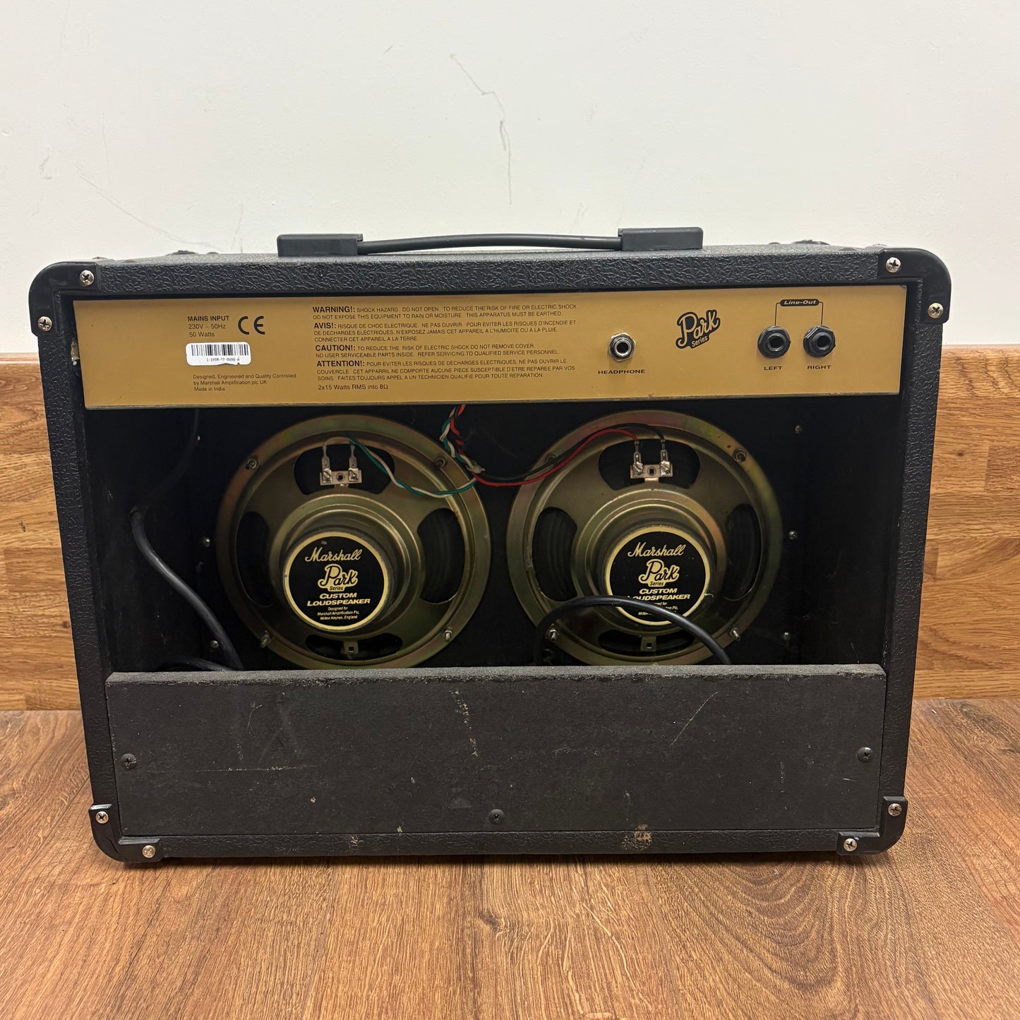 Pre-Owned Marshall G215RCD 30w 2x8" Combo Amp