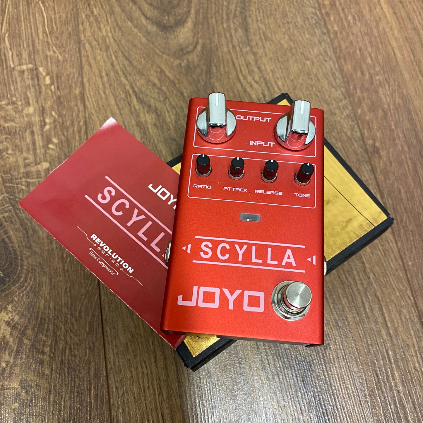 Pre-Owned Joyo R-27 Scylla Bass Compressor Pedal