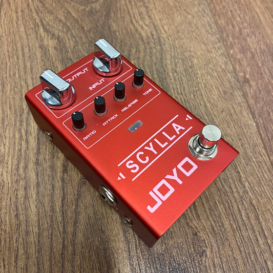 Pre-Owned Joyo R-27 Scylla Bass Compressor Pedal