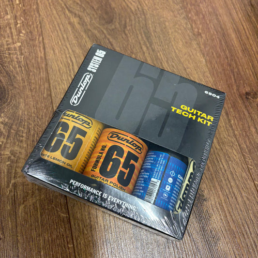 Pre-Owned Dunlop 6504 System 65 Guitar Tech Kit *Unopened*