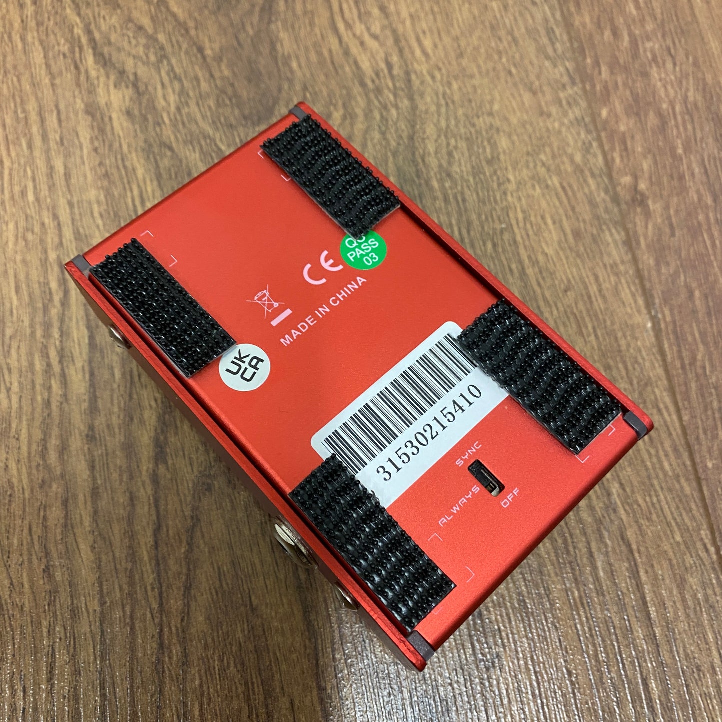 Pre-Owned Joyo R-27 Scylla Bass Compressor Pedal