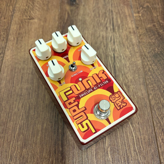 Pre-Owned Solid Gold FX Supa Funk Envelope Bi Filter Pedal
