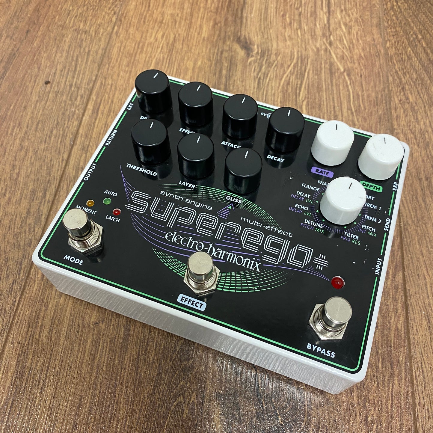 Pre-Owned Electro-Harmonix SuperEgo+ Synth Engine Pedal